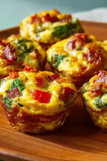 Easy Breakfast Egg Muffins