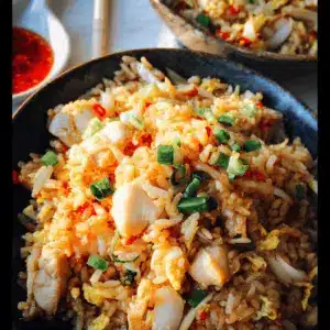 Chicken Fried Rice