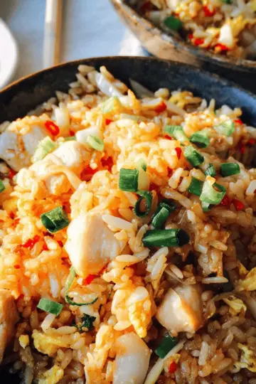 Chicken Fried Rice
