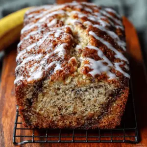 Cinnamon Swirl Banana Bread