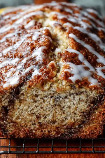 Cinnamon Swirl Banana Bread