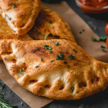 Easy Calzone Recipe