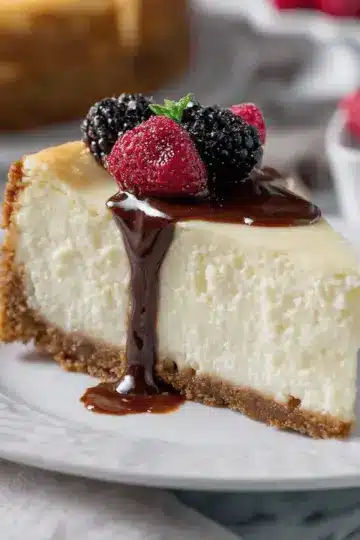 The Best Cheesecake Recipe
