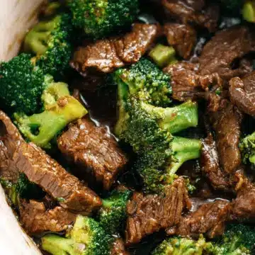 Slow Cooker Beef and Broccoli
