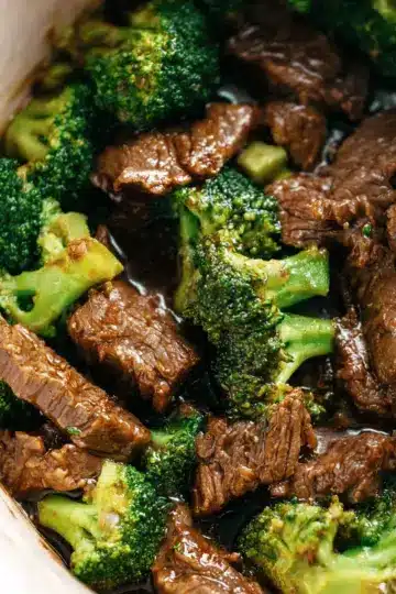 Slow Cooker Beef and Broccoli