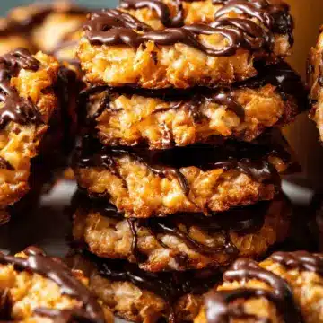 Samoas Cookies