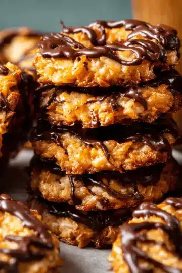 Samoas Cookies