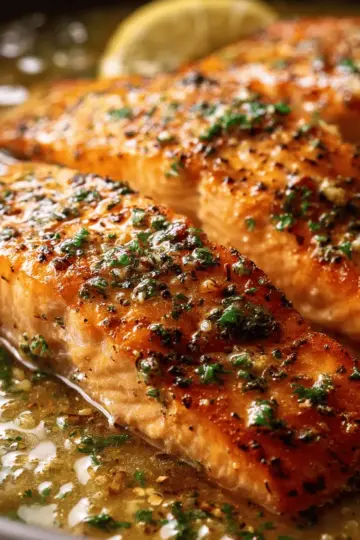 Garlic Butter Salmon recipe