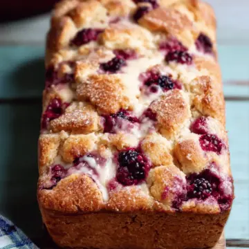 Blackberry Biscuit Bread