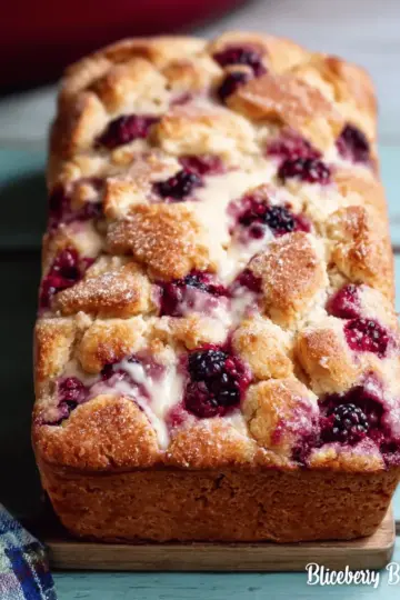 Blackberry Biscuit Bread