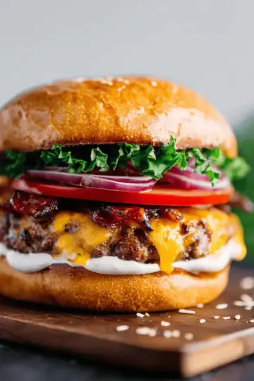 Crack Burger Recipe