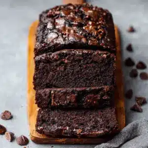 Double Chocolate Banana Bread