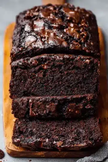 Double Chocolate Banana Bread