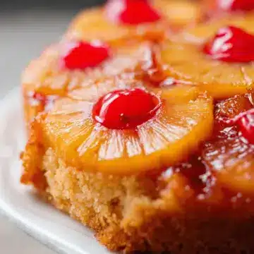 Pineapple Upside Down Cake