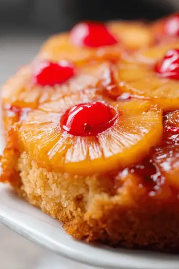 Pineapple Upside Down Cake