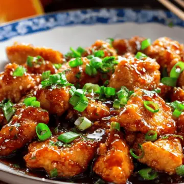 Easy, Healthy Orange Chicken