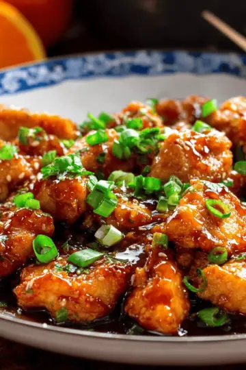 Easy, Healthy Orange Chicken