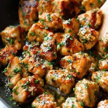 Garlic Butter Chicken Bites