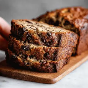 Chocolate Chip Banana Bread