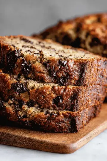 Chocolate Chip Banana Bread