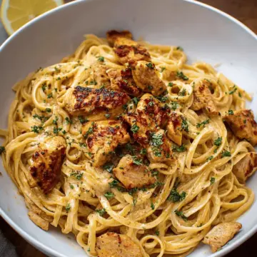 Cowboy Butter Chicken Linguine