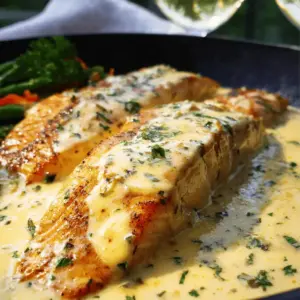 Fish with White Wine Sauce