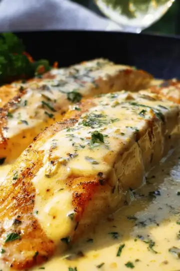 Fish with White Wine Sauce