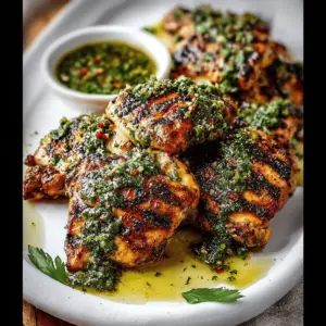 Chimichurri Chicken