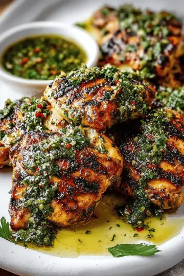 Chimichurri Chicken