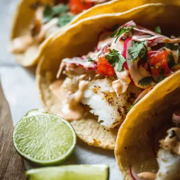 Tilapia Fish Tacos