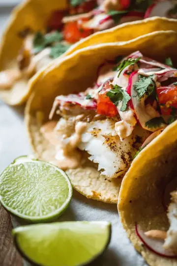 Tilapia Fish Tacos