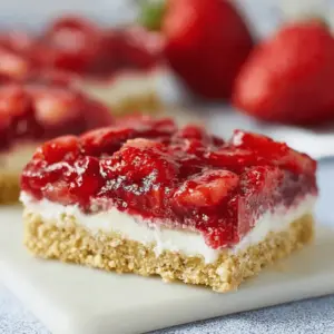 Strawberry Pie Bars
