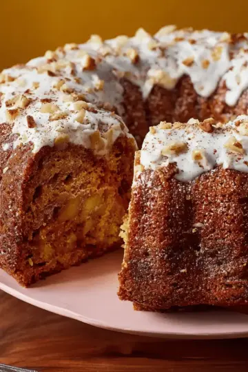 Apple Spice Cake