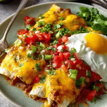 Breakfast Enchiladas