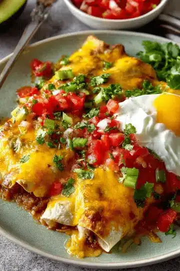 Breakfast Enchiladas