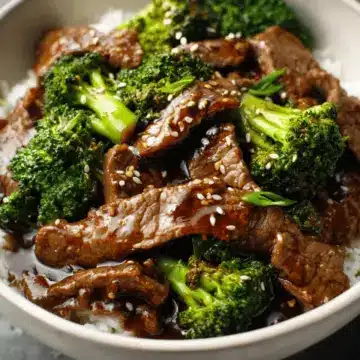 Beef and Broccoli