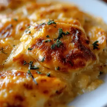 Cheesy Scalloped Potatoes