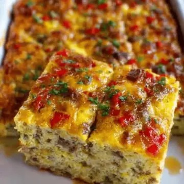 Breakfast Casserole