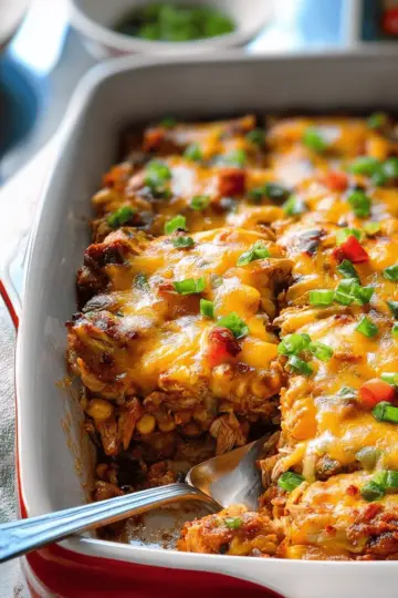 Southwestern Chicken Casserole