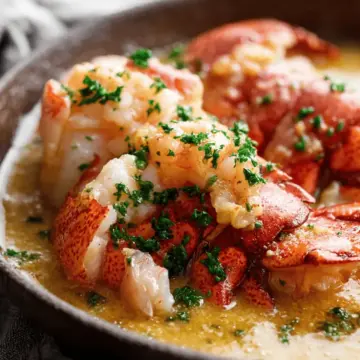 Butter Poached Lobster Recipe