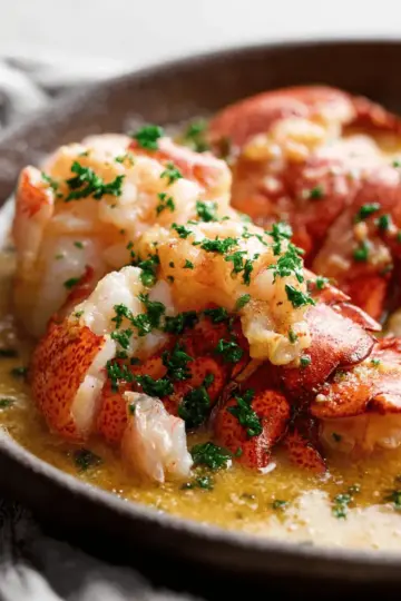 Butter Poached Lobster Recipe