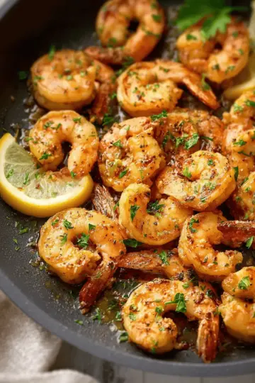 Lemon Garlic Shrimp