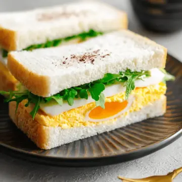 Japanese Egg Sandwich