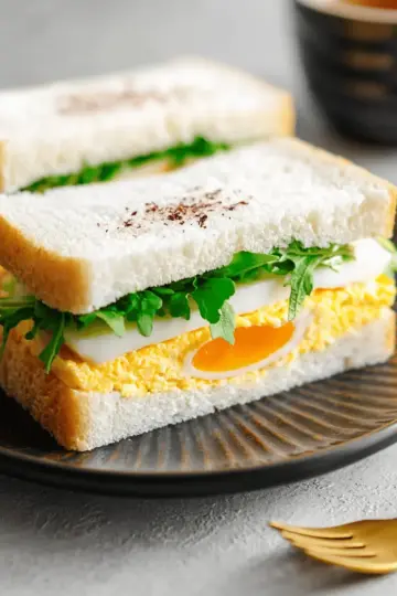 Japanese Egg Sandwich