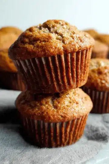 Quick & Easy Banana Muffins