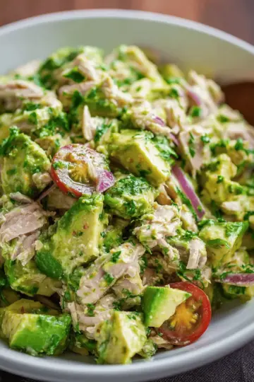 Avocado Tuna Salad Recipe