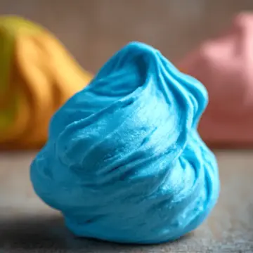 2-Ingredient Silky Smooth Play Dough