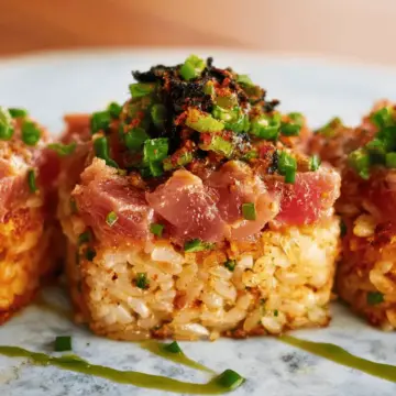 Spicy Tuna Crispy Rice
