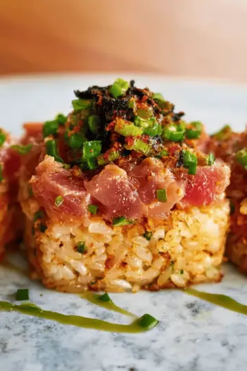 Spicy Tuna Crispy Rice