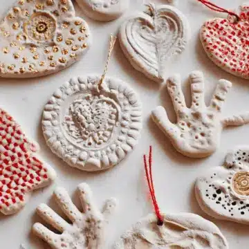 Salt Dough Recipe for Ornaments, Handprints, and Crafting